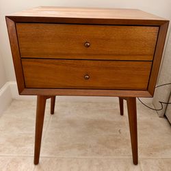 West Elm Mid-Century Nightstands (set of 2)