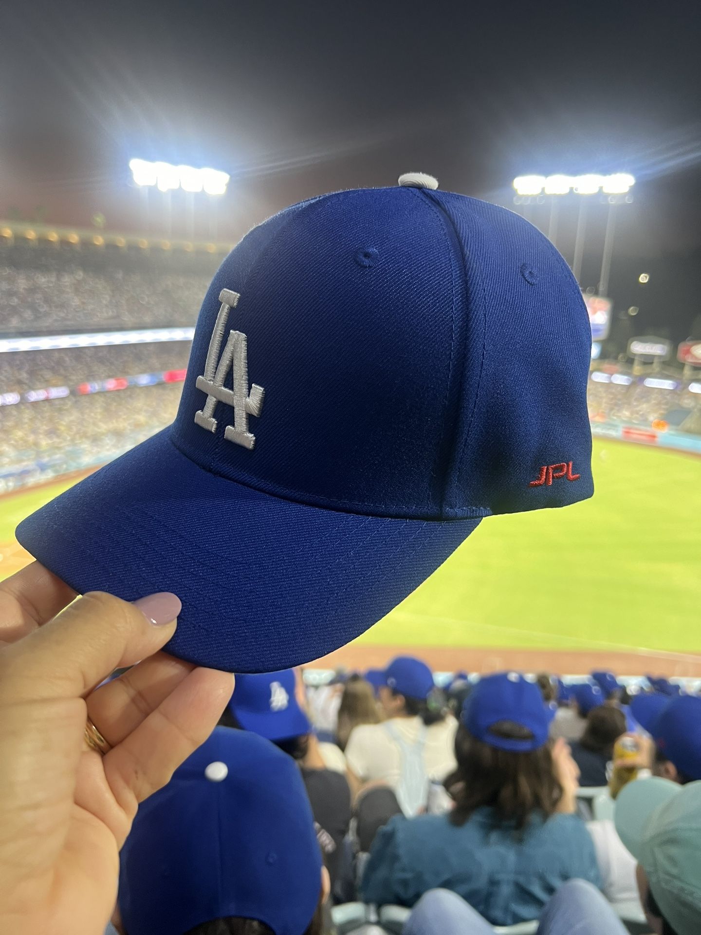 JPL Dodger Hat