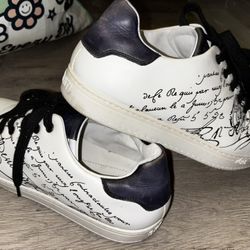 Berluti Playtime Scritto leather sneaker