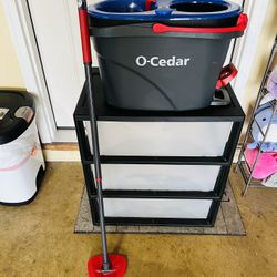 OCEDAR RINSE AND CLEAN SPIN MOP