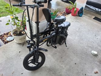 Electric bikes