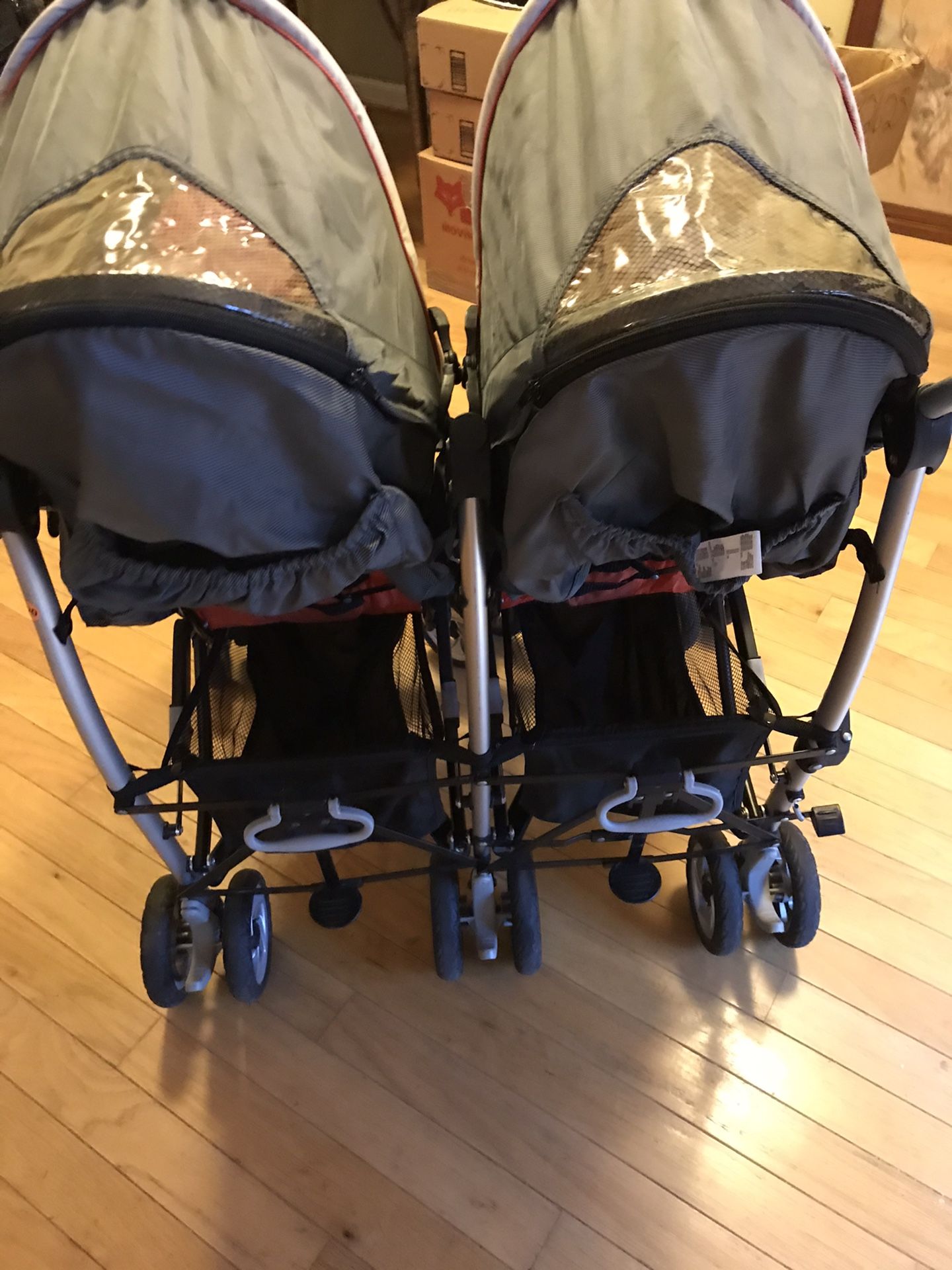 Chicco Double Stroller