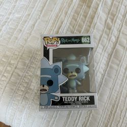 Funko Pop! Animation: Rick & Morty - Teddy Rick