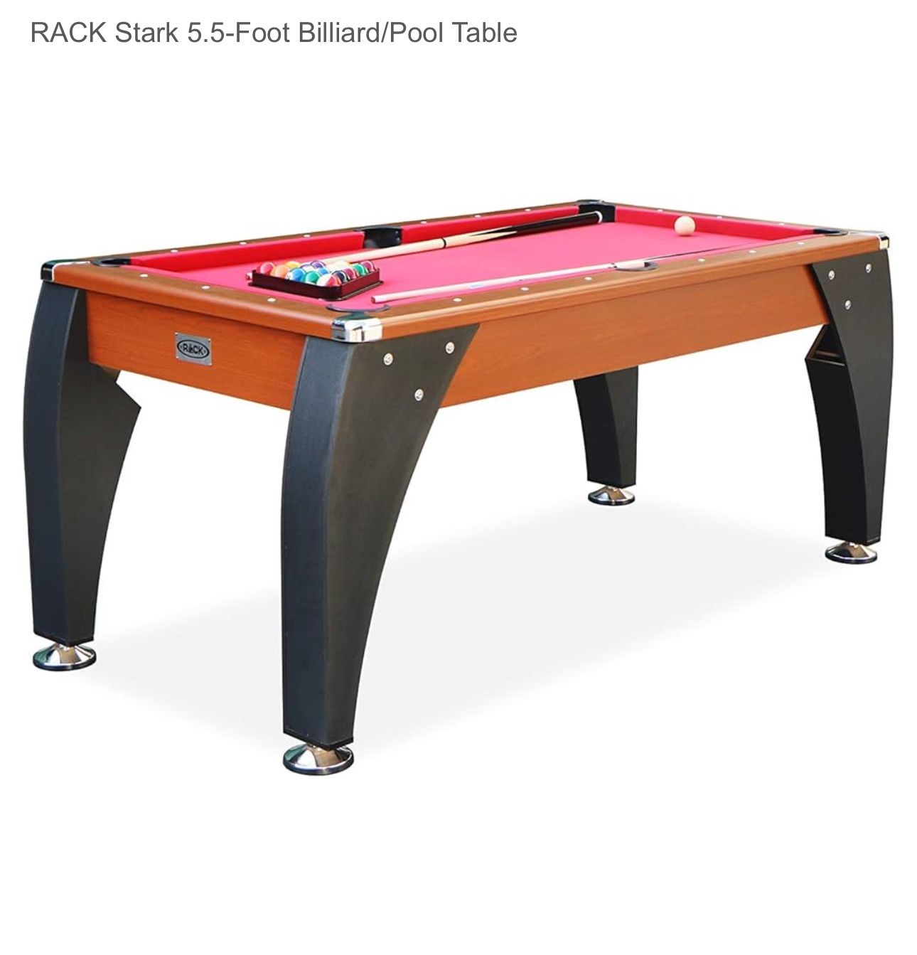 RACK Stark 5.5-Foot Billiard/Pool Table
