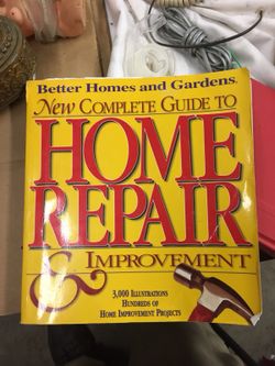 Home repair book 5 dollars