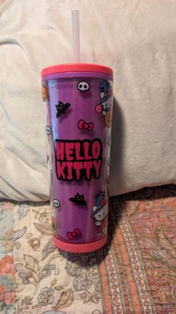 New Hello Kitty Halloween Tumbler