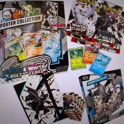 Pokemon Binder & Poster Collection