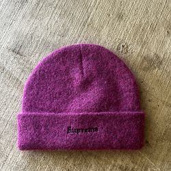 MOHAIR SUPREME BEANIE