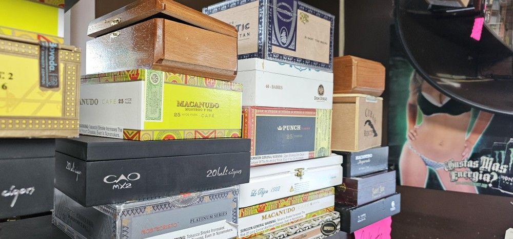 Cigar boxes For Sale