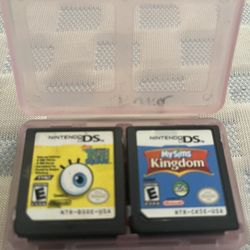 Nintendo DS Game Bundle 