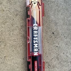 Craftsman 3/8ths Digi Torque Wrench