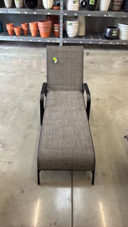 Stacking Sling Chaise Lounge by Mainstays