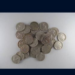 Full 40 roll of 1936 Buffalo Nickels -- GREAT COINS IN DECENT GRADES!
