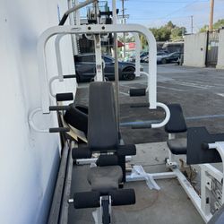 Muscle III Weight Machine 