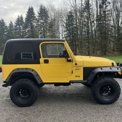 2000 Jeep Wrangler