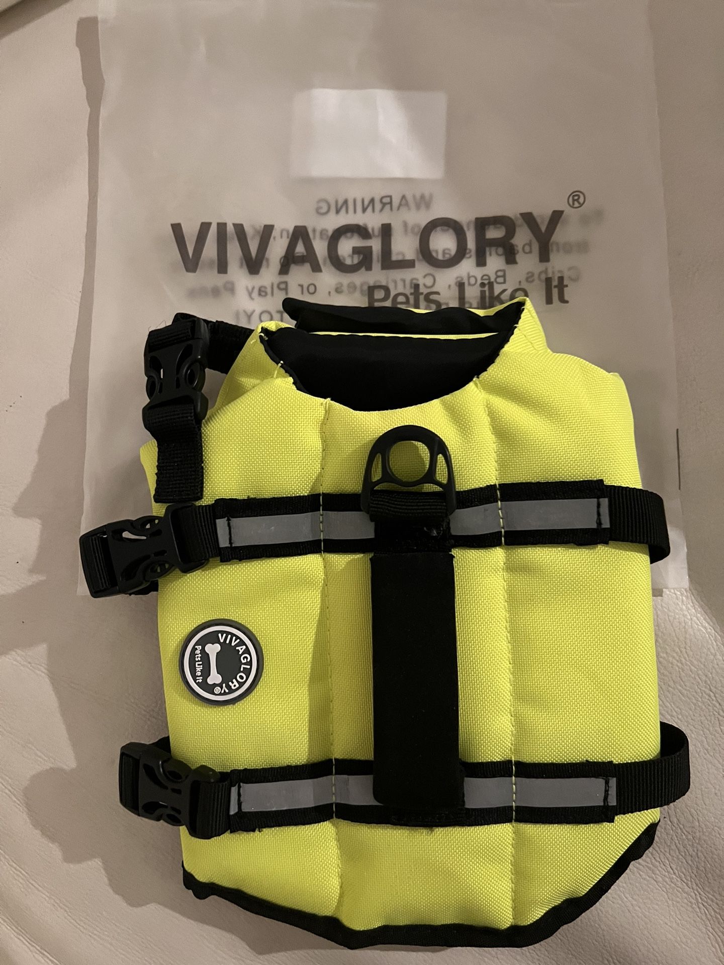 Vivaglory Dog Life Jackets XS