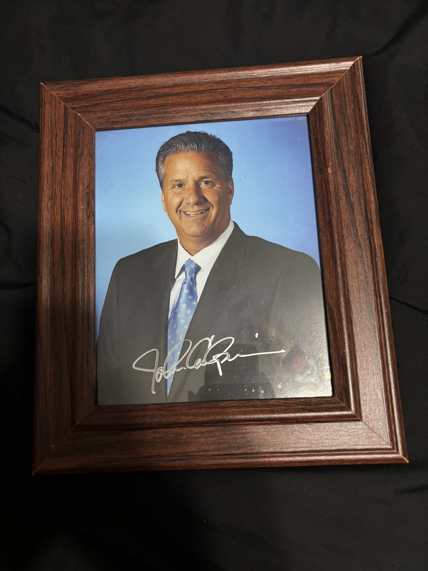 John Calipari Signed Photo Authentic 