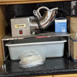 Vevor meat Grinder $500 New
