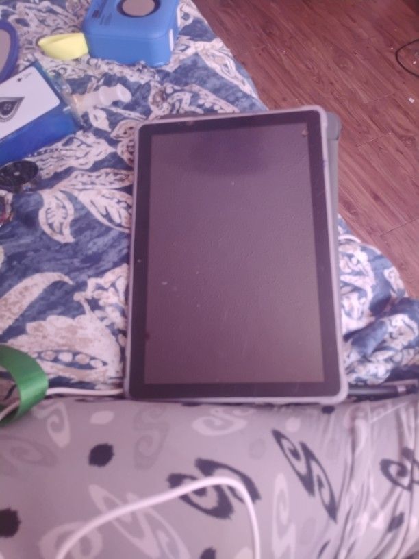 I Pad With Case