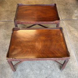 Matching Henredon Tables