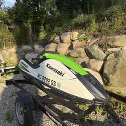 Kawasaki Sxr 800 Standup Jetski 
