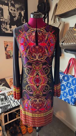 Emma & Michele Size Small Print Dress