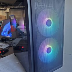 Black Gaming Pc Ryzen 5 5500 With Rtx 3050