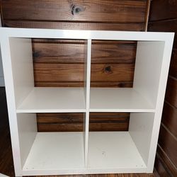 White Bookcase 