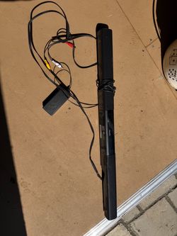 Philips soundbar + power supply/cables