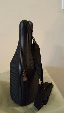 Black Wine Caddy by Caddyo Cloth Wine Tote With Strap