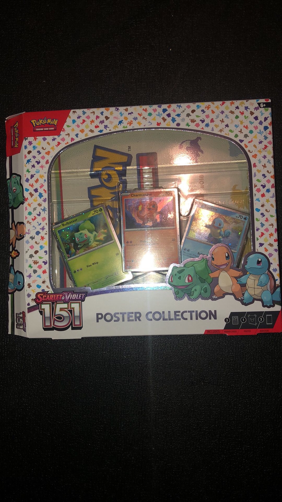 151 Pokemon Poster Collection