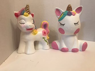 Unicorn ceramics piggy banks
