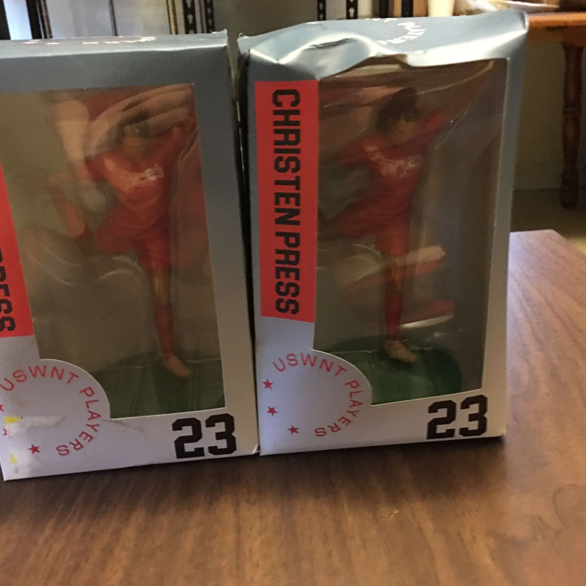 USWNT Soccer Collectible Figure Christen Press