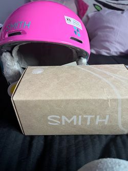 SMITH XS HELMET & GOGGLES YOUTH