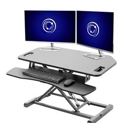 Standing desk adapter x5