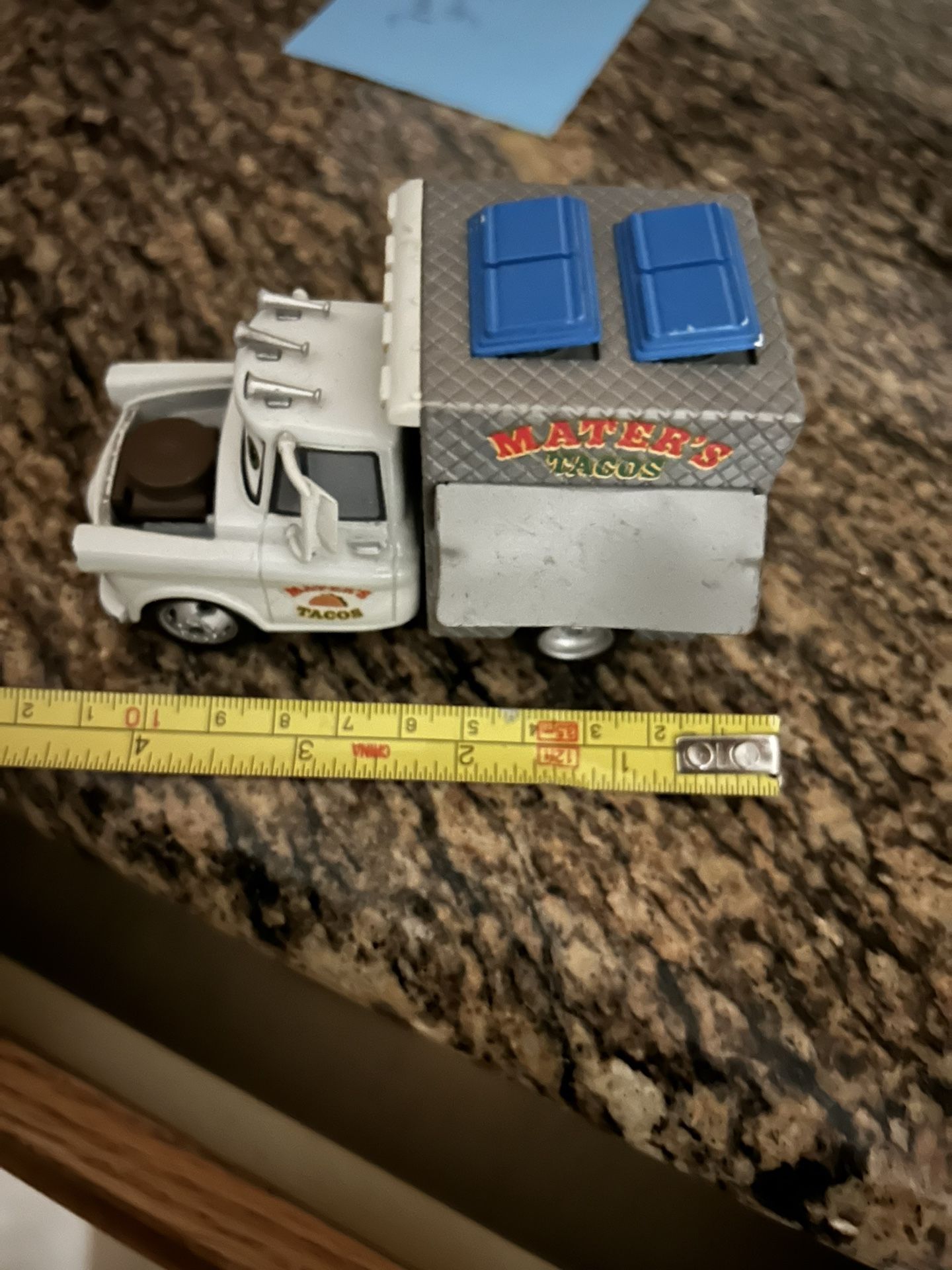 Collectors Vintage Disney Food Truck Toy