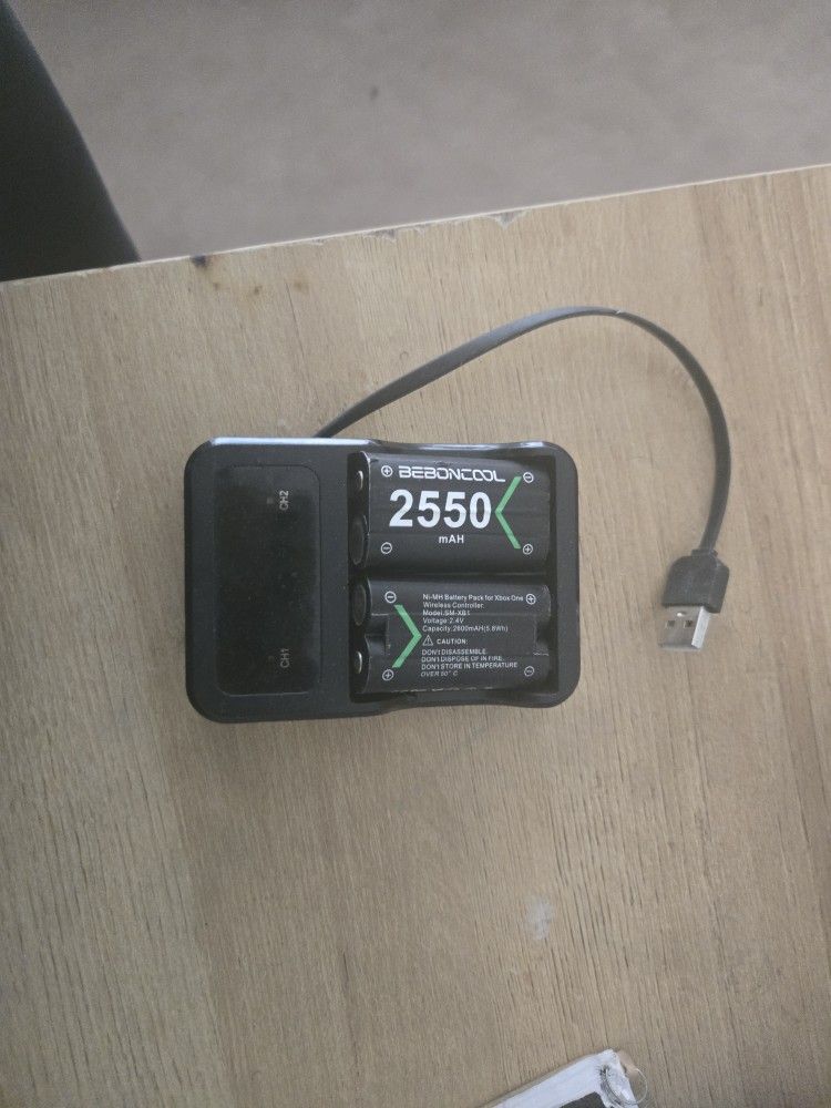 Rechargeable batteries
