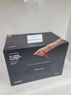 Marshall - Kilburn III Portable Wireless Bluetooth Speaker (New) / Colour: Black/Brass - 1 Year Warranty!