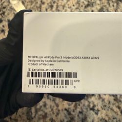🔥 Apple AirPods Pro 3 (2025 Model) - Sealed