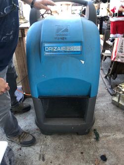 Commercial dehumidifier