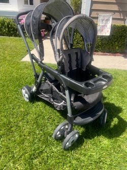 Graco Double Stroller
