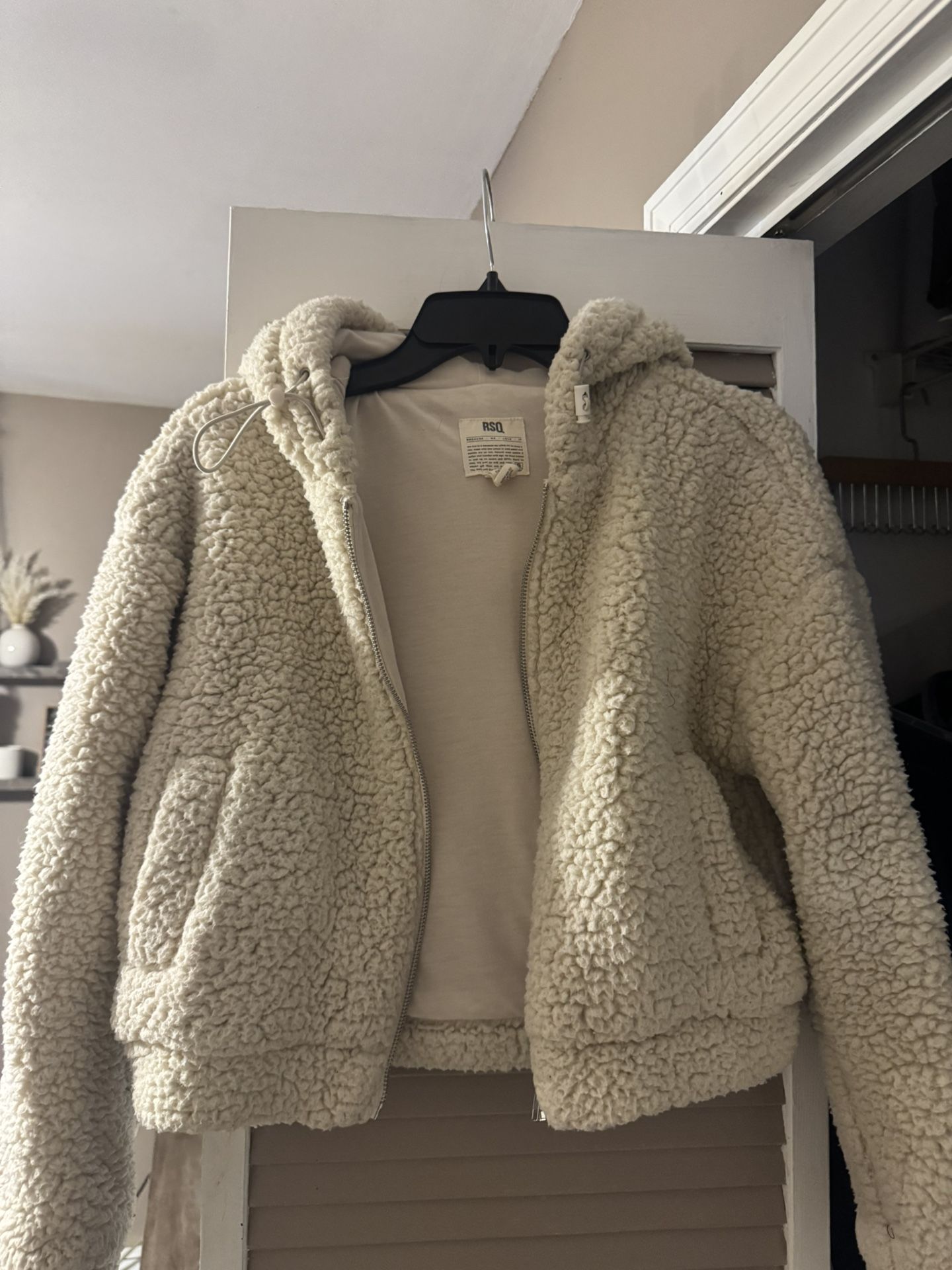 RSQ Fleece Jacket 