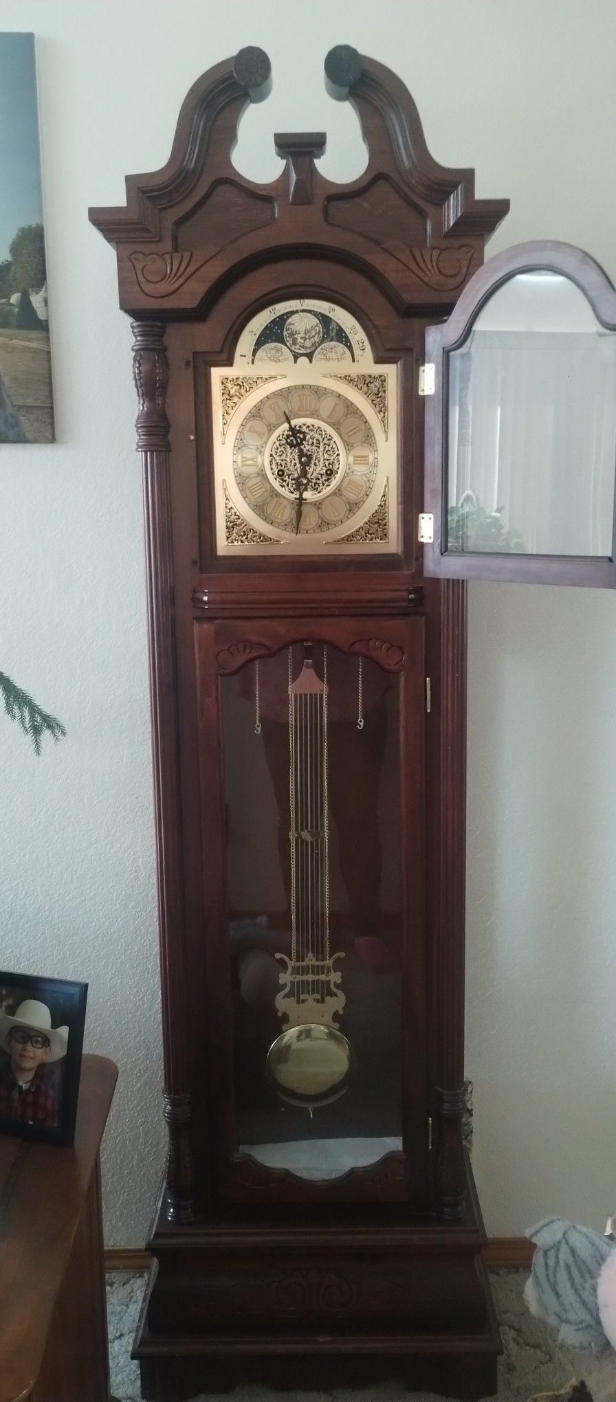 Grand Father Clock