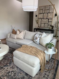 Living spaces sectional