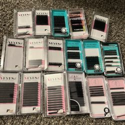 Lash Extension Supplies