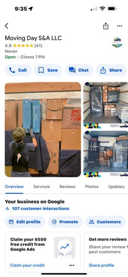 Moving.Boxes, Delivery