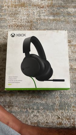 Xbox Headset