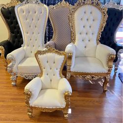 Throne chairs
