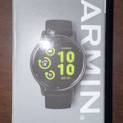 Garmin vivoactive® 5, Health and Fitness GPS Smartwatch, AMOLED Display, Up To 11 Days Of Battery, Slate
