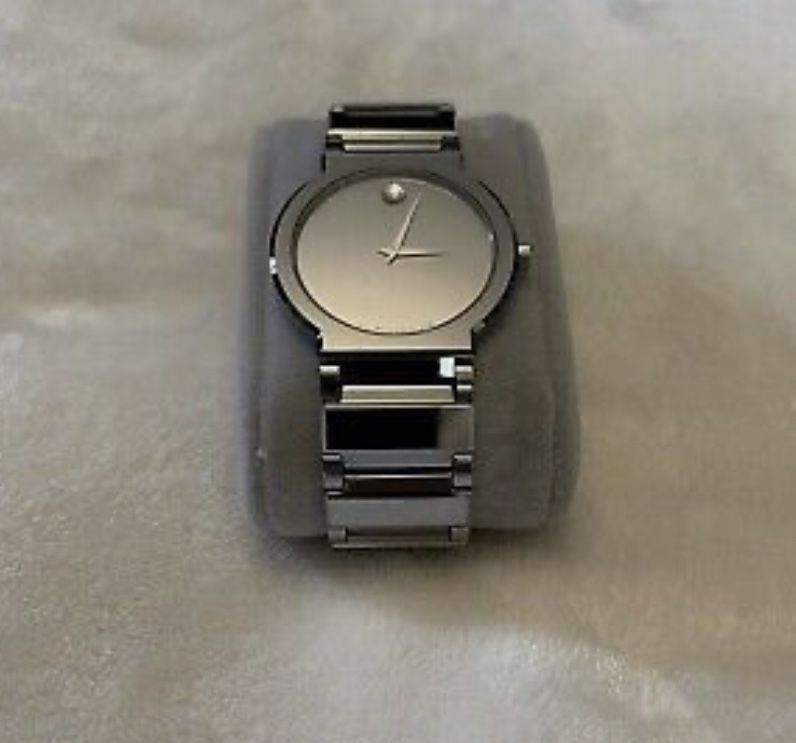 Movado valor tungsten mirror hotsell